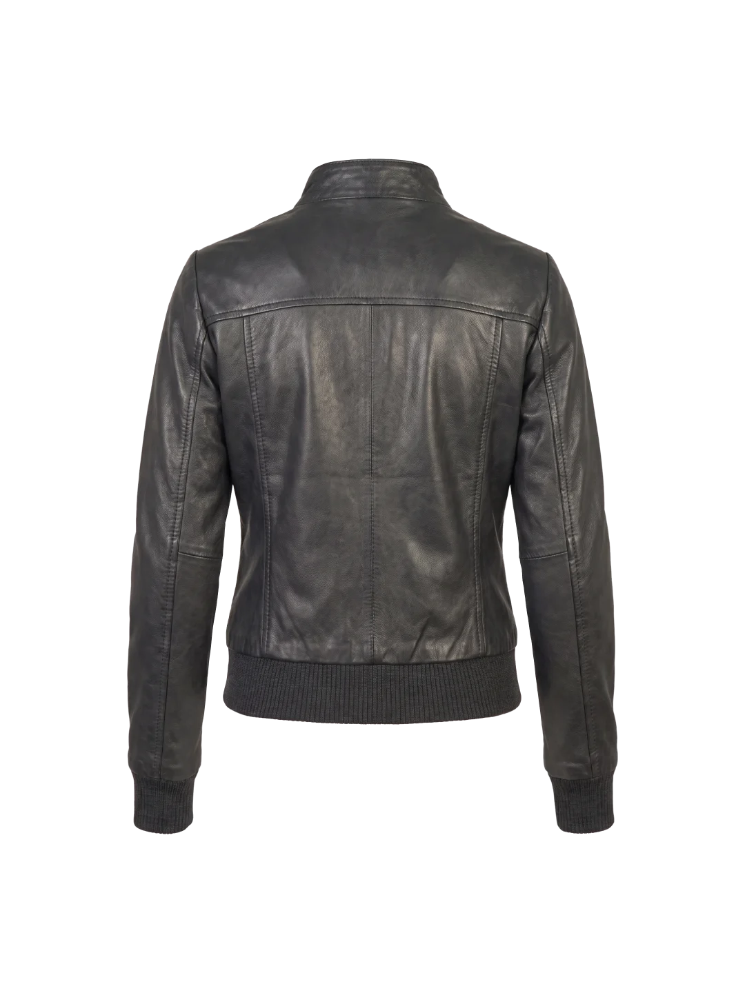 Vesper Sheepskin Leather Bomber (Women’s)