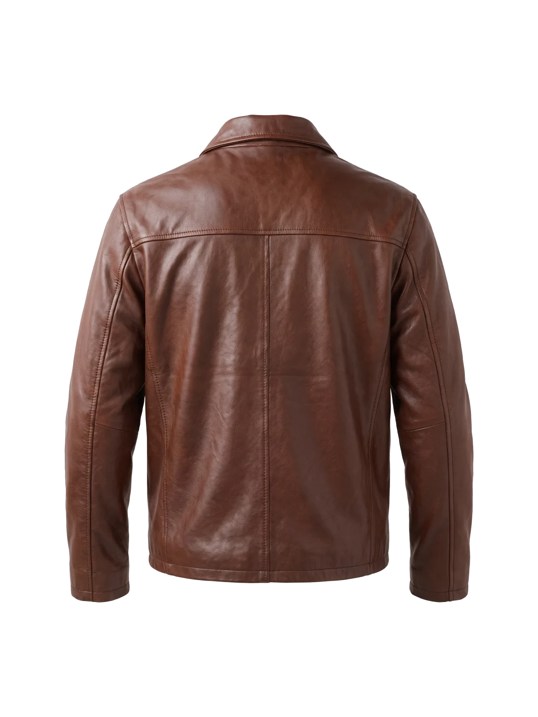 Ashford Classic Brown Leather Jacket