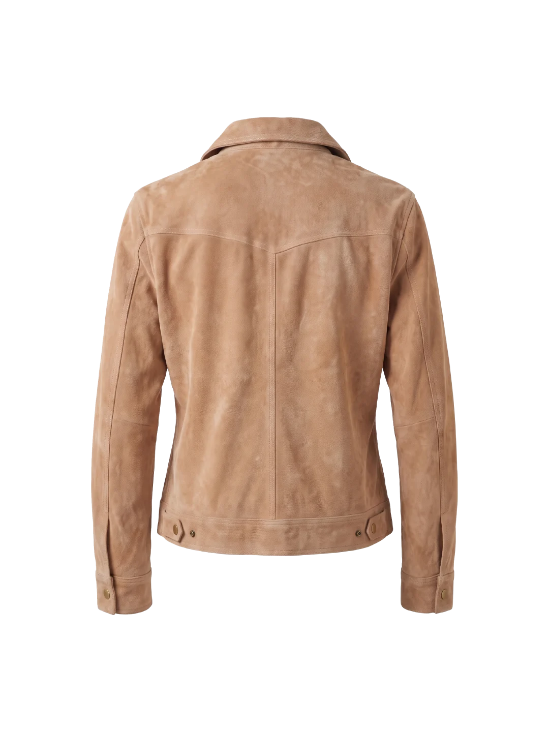 Aspen Goatskin Suede Trucker Jacket (Women’s)