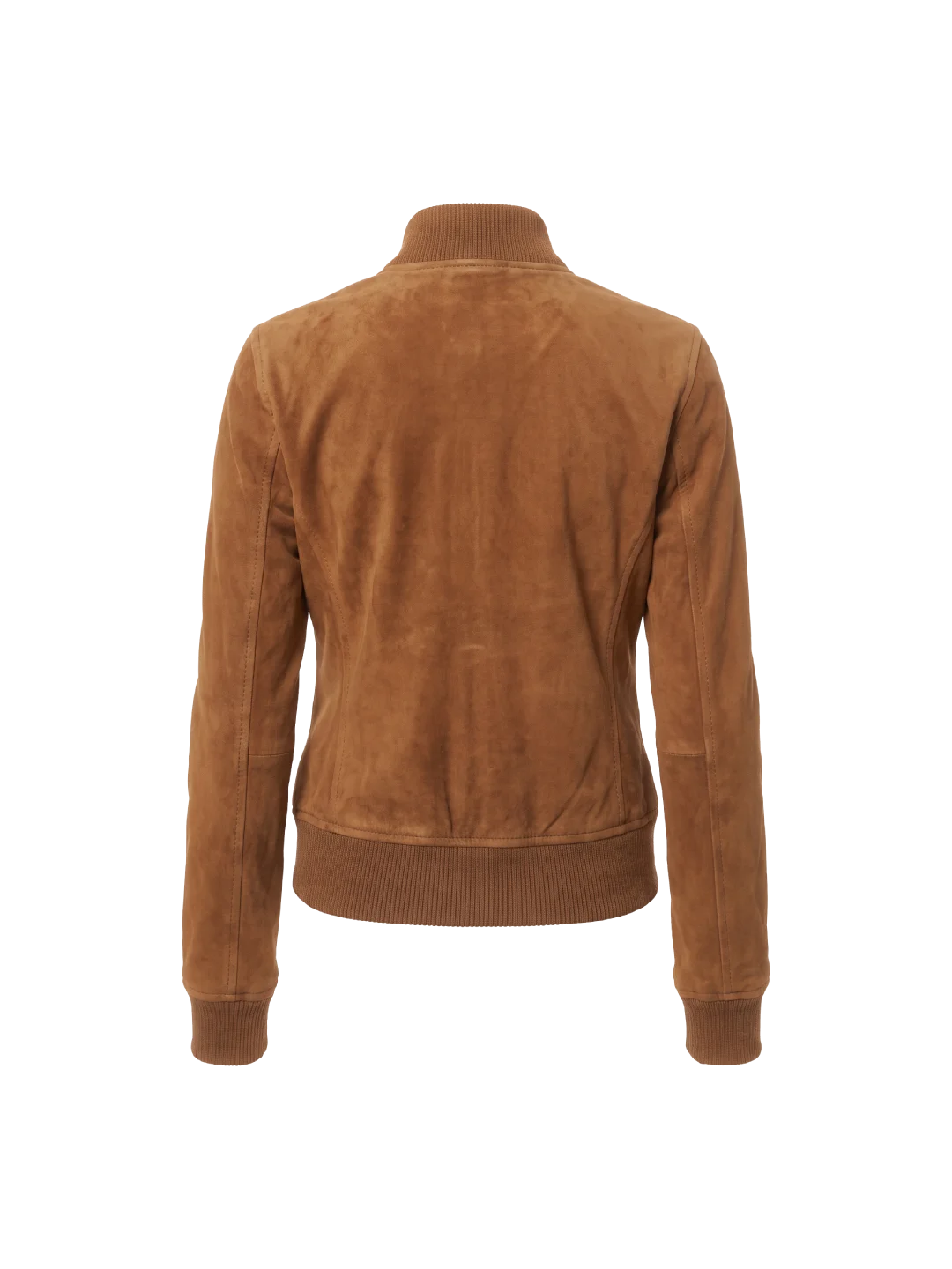 Sahara Goatskin Suede Bomber Jacket (Women’s)