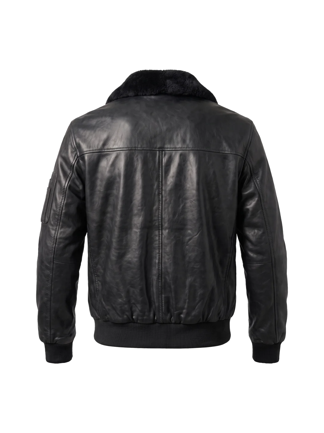 Spirit Heritage Black Bomber Jacket