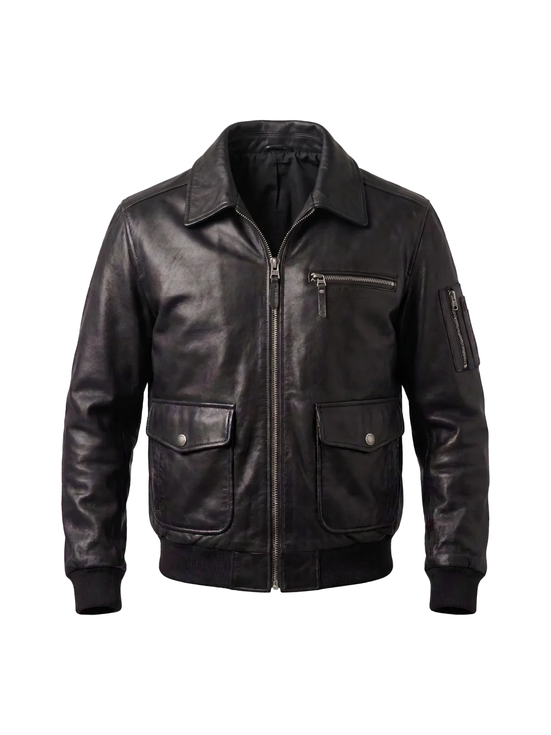Spirit Heritage Black Bomber Jacket