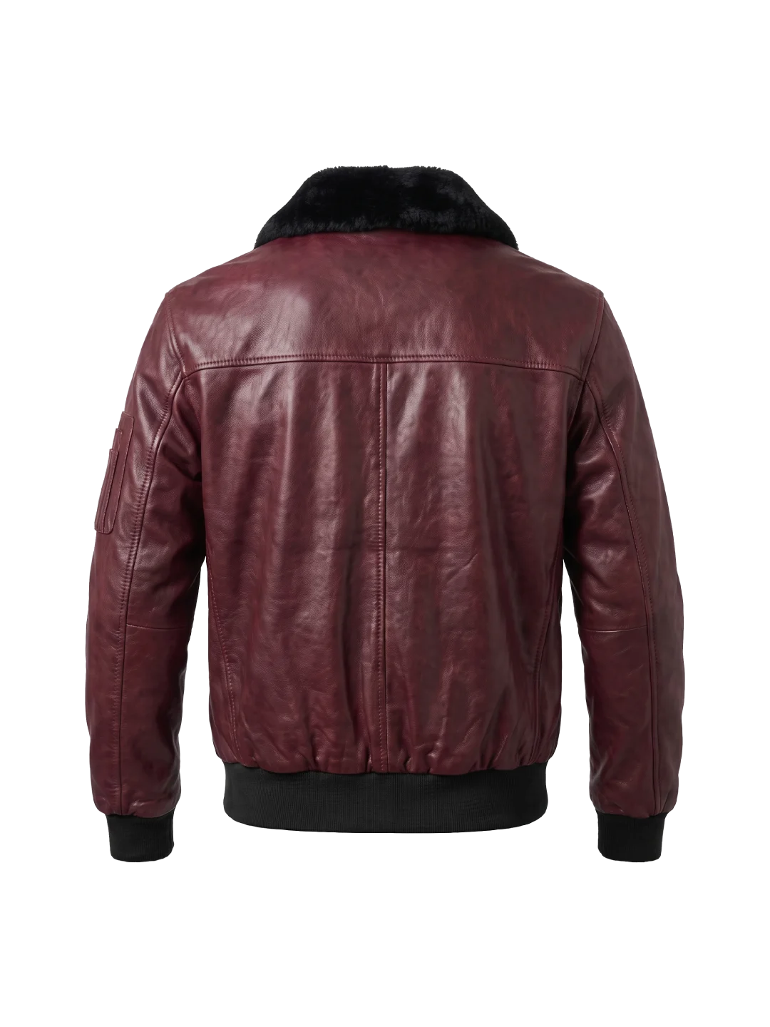 Spirit Heritage Burgundy Bomber Jacket