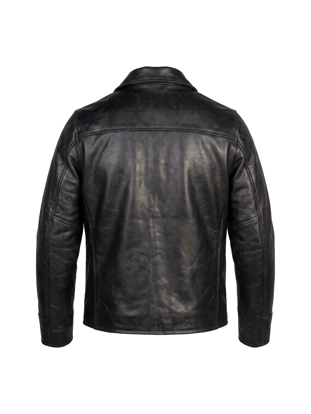 Sundance Vintage Cowhide Black Rider Jacket
