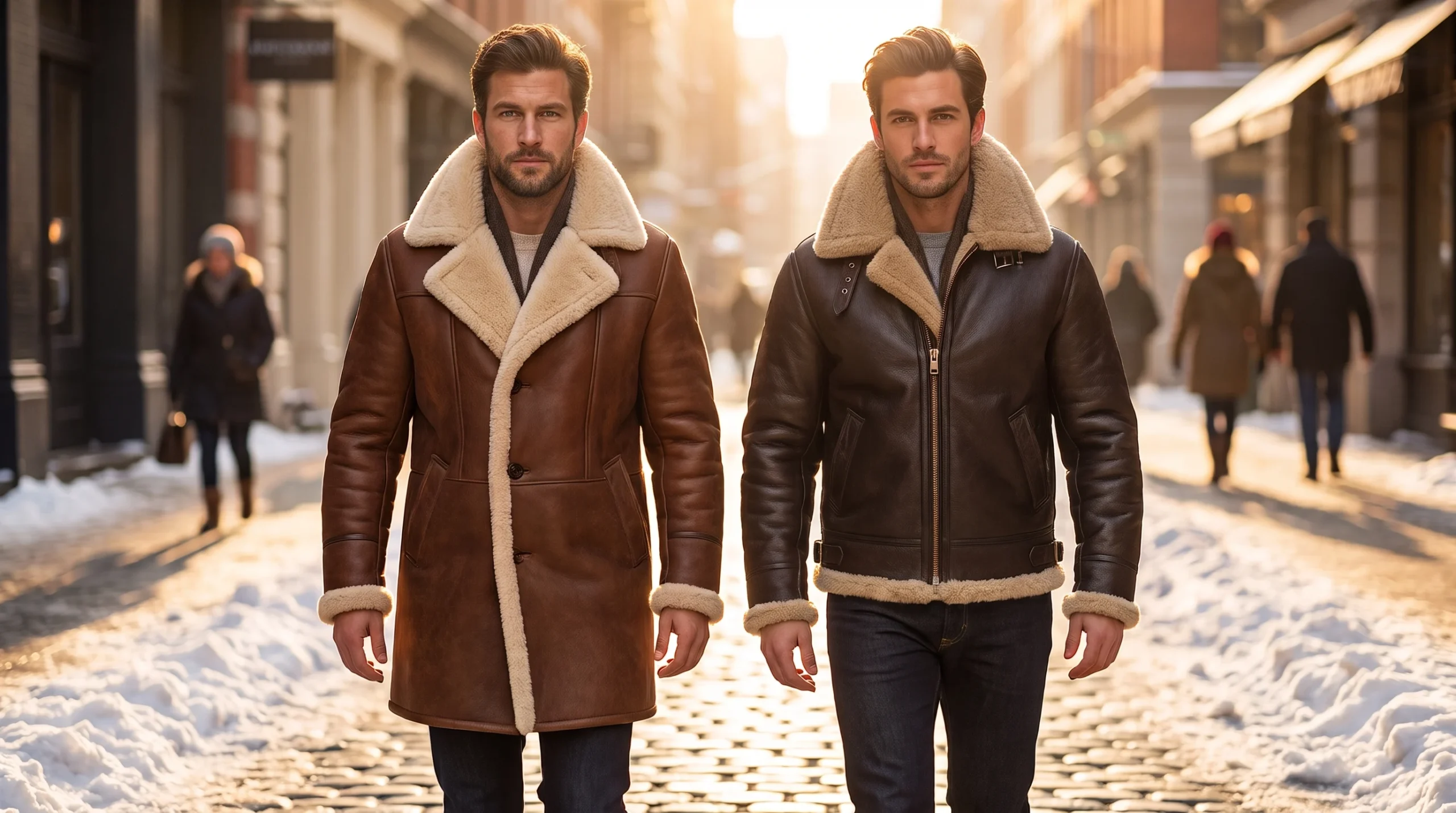 Shearling Coats and Aviator Jackets: The Cozy Trend Taking Over Winter 2026